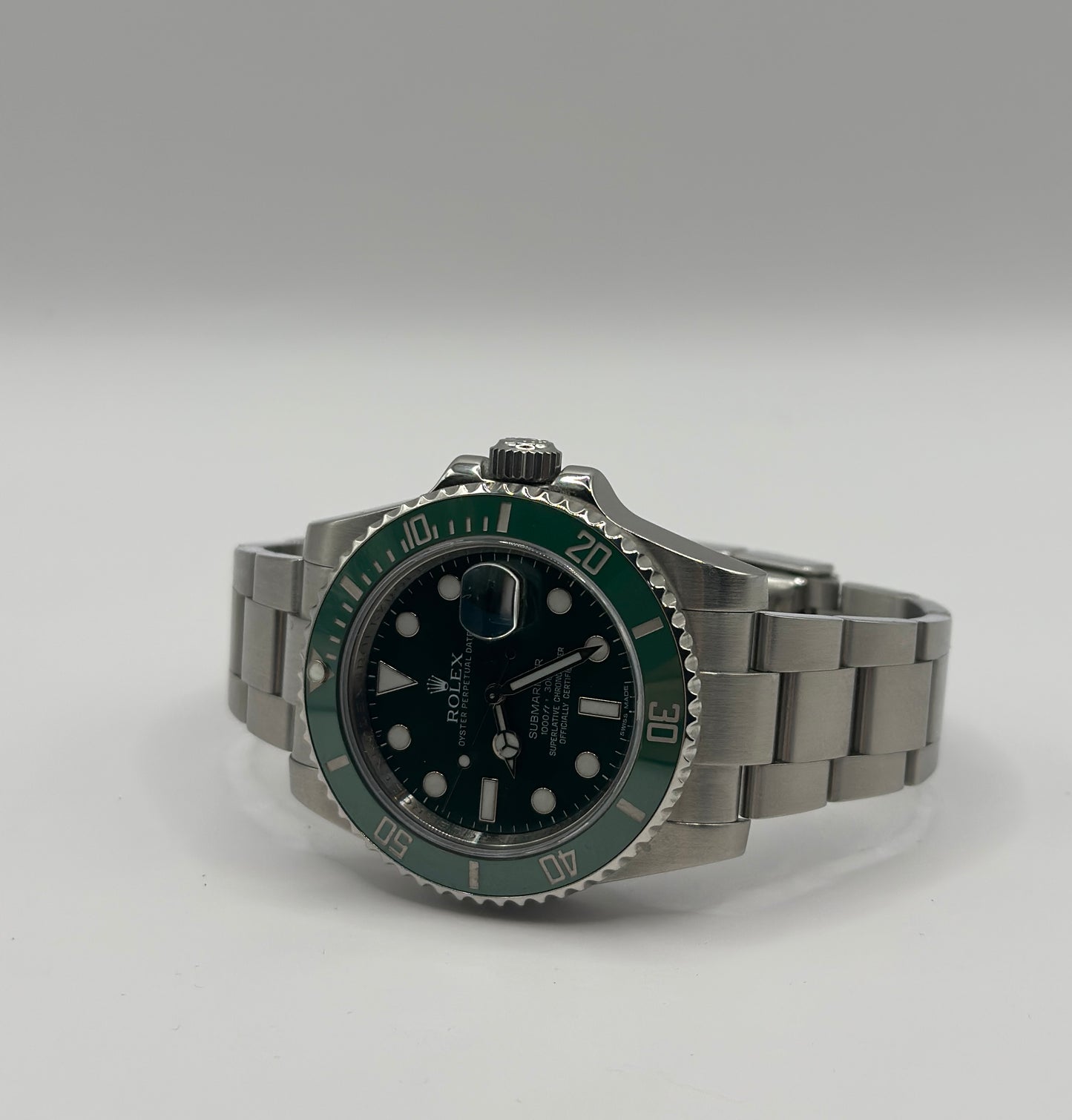 Rolex Submariner Hulk
