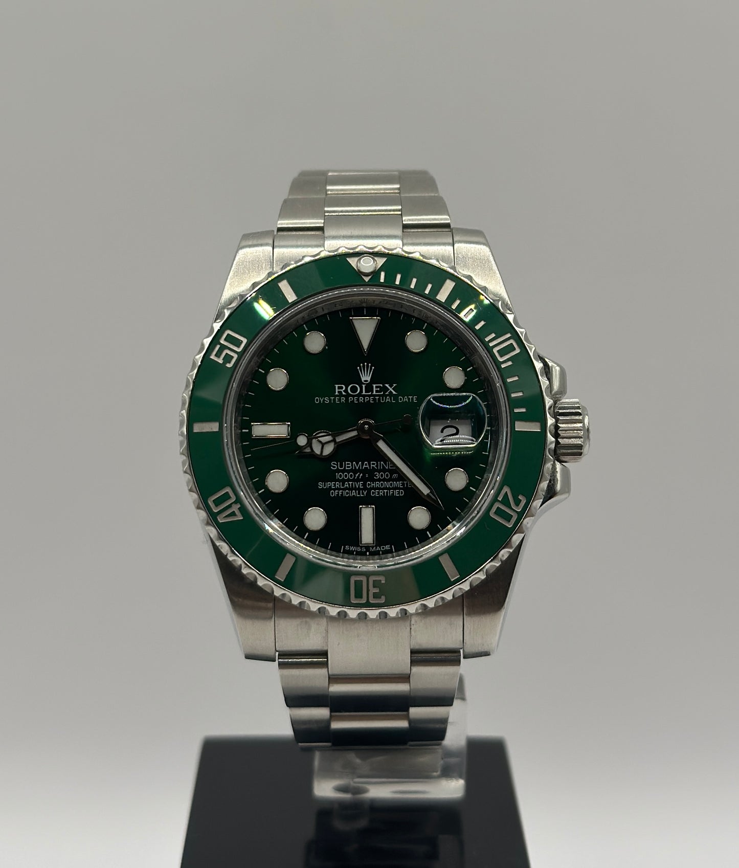 Rolex Submariner Hulk