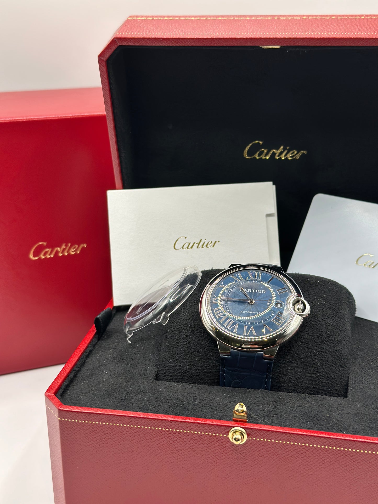 Cartier Ballon bleu