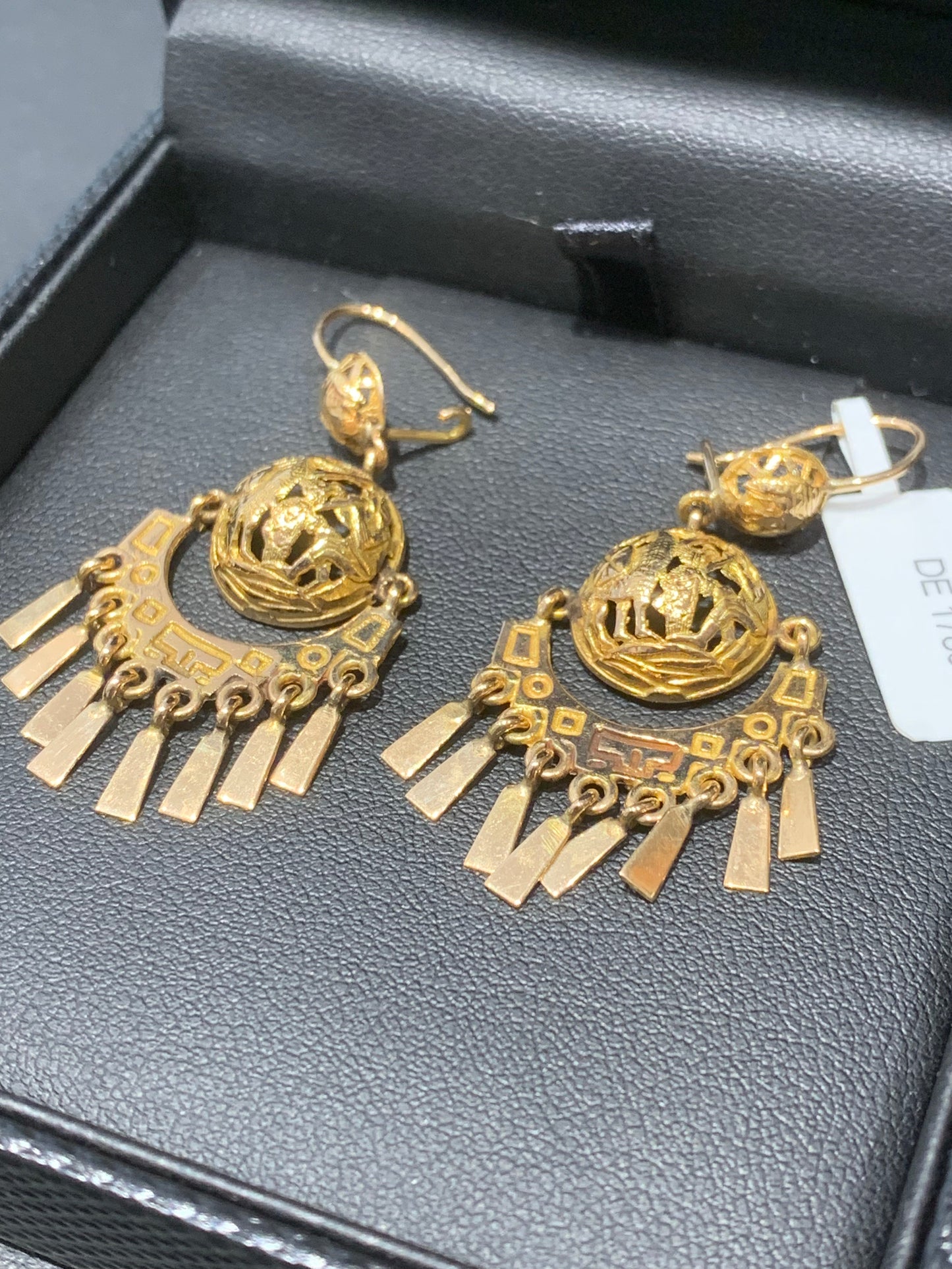 Boucles d’oreilles