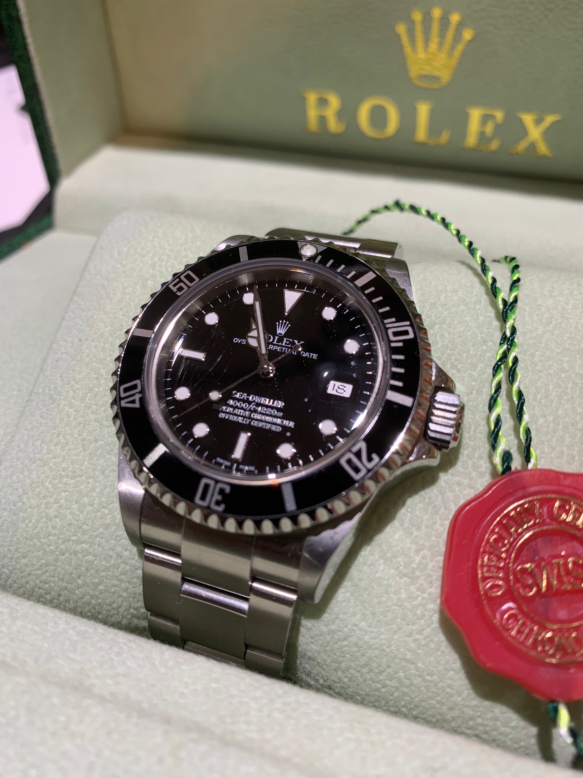 Rolex SeaDweller Merchiers