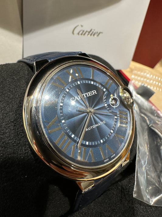 Cartier ballon bleu 42mm