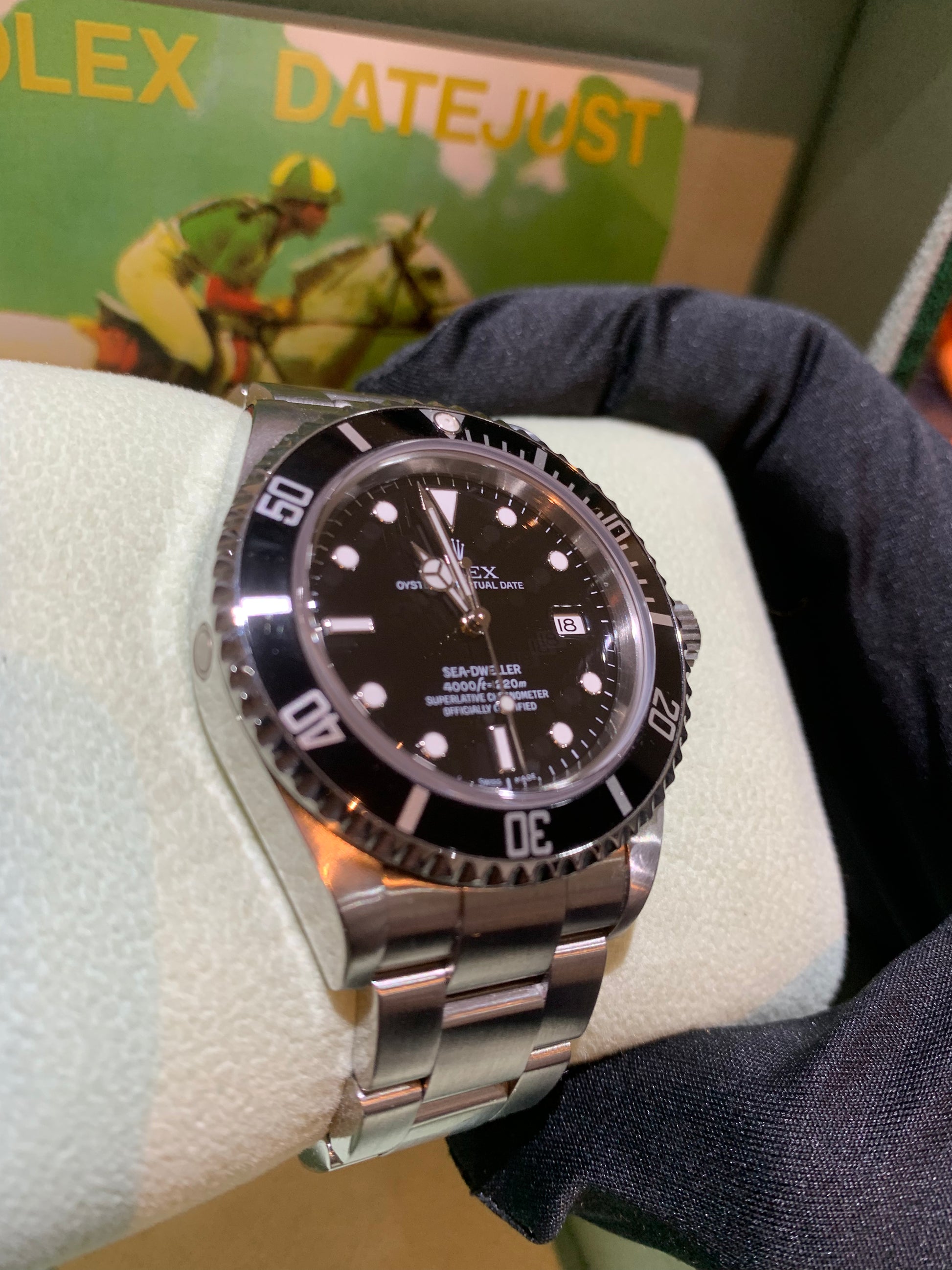 Rolex SeaDweller Merchiers